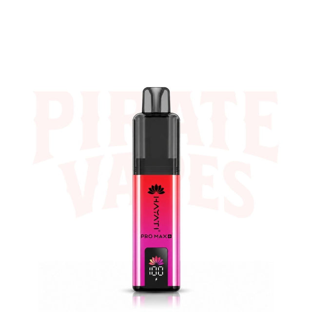Strawberry Raspberry Ice Hayati Pro Max Plus 6000 Pod Kit