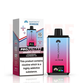 Strawberry Raspberry Ice Hayati Pro Ultra Plus 25000 Pod Kit