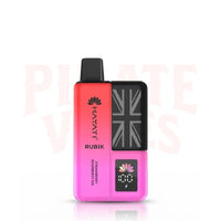 Strawberry Raspberry Ice Hayati Rubik 7000 Puffs Pod Kit