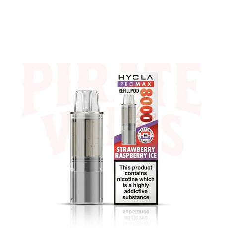Strawberry Raspberry Ice Hyola Pro Max 8000 Pods
