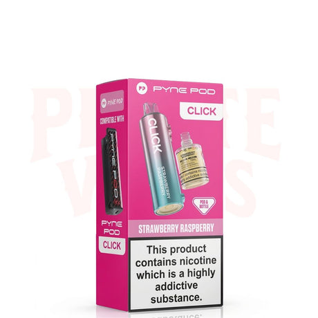 Strawberry Raspberry Pyne Pod Click 10K Refill Pods
