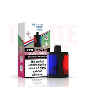 Strawberry Watermelon Hayati Pro Ultra Plus 25000 Pods