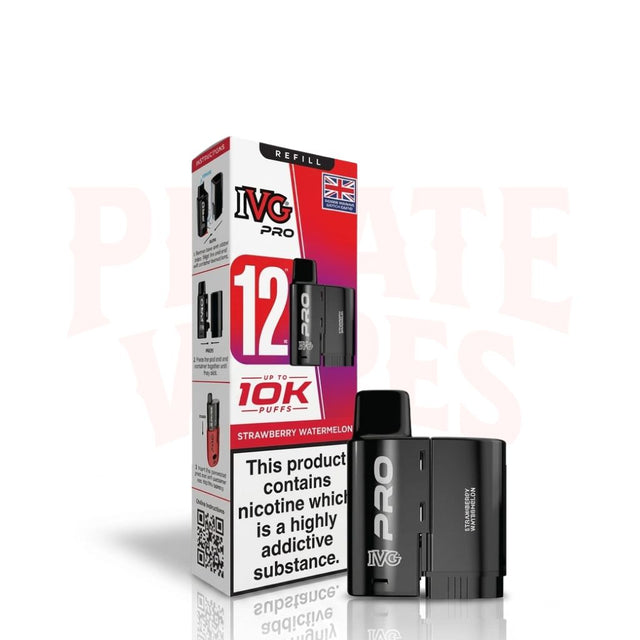Strawberry Watermelon IVG Pro 12 Pods
