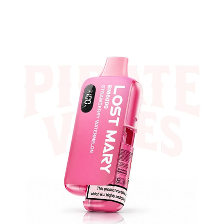 Strawberry Watermelon Lost Mary BM6000 Prefilled Pod Kit