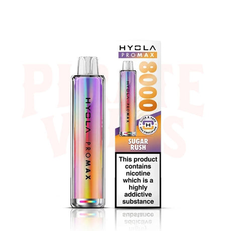 Sugar Rush Hyola Pro Max 8000 Prefilled Pod Kit