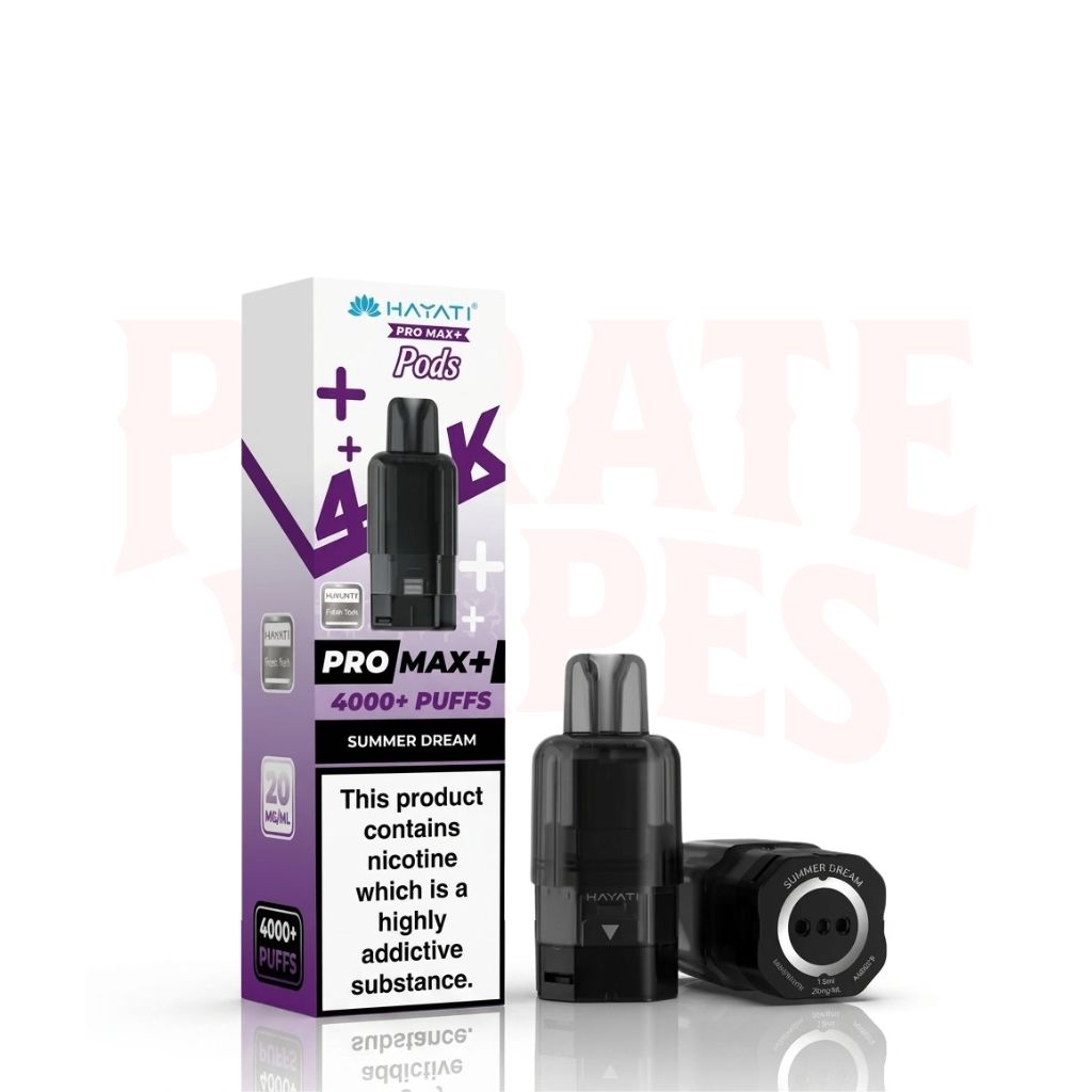 Summer Dream Hayati Pro Max Plus 4000 Pods