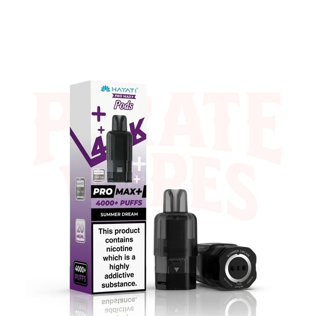 Summer Dream Hayati Pro Max Plus 4000 Pods