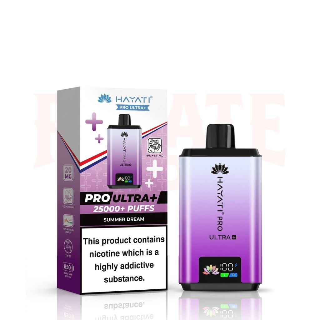 Summer Dream Hayati Pro Ultra Plus 25000 Prefilled Pod Kit