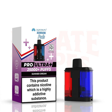 Summer Dream Hayati Pro Ultra Plus 25000 Prefilled Pods