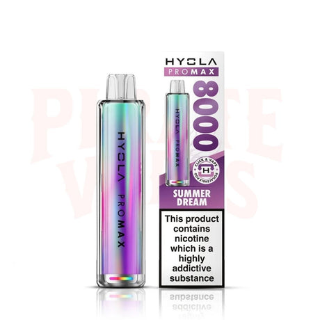 Summer Dream Hyola Pro Max 8000 Prefilled Pod Kit