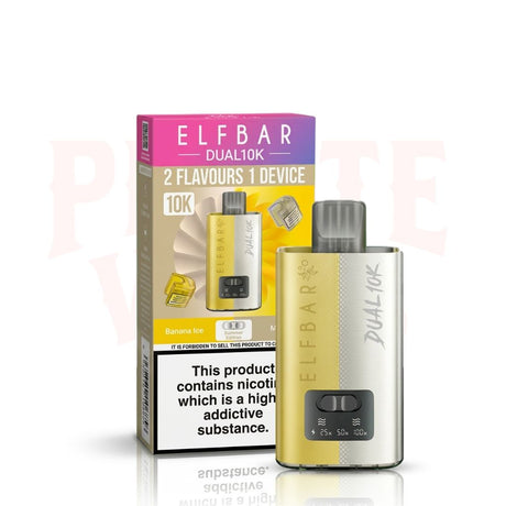 Summer Edition Elf Bar Dual 10K Puffs Prefilled Pod Kit