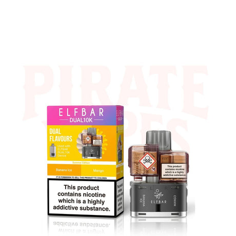 Summer Edition Elf Bar Dual 10K Refill Pods