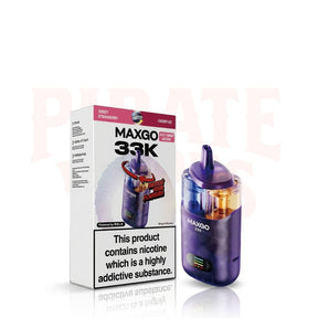 Sweet Strawberry / Cherry Ice RELX MaxGo Combo 33K Puff Vape