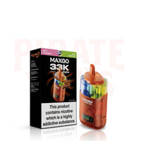 Sweet Strawberry / Sour Bubblegum RELX MaxGo Combo 33K Puff Vape