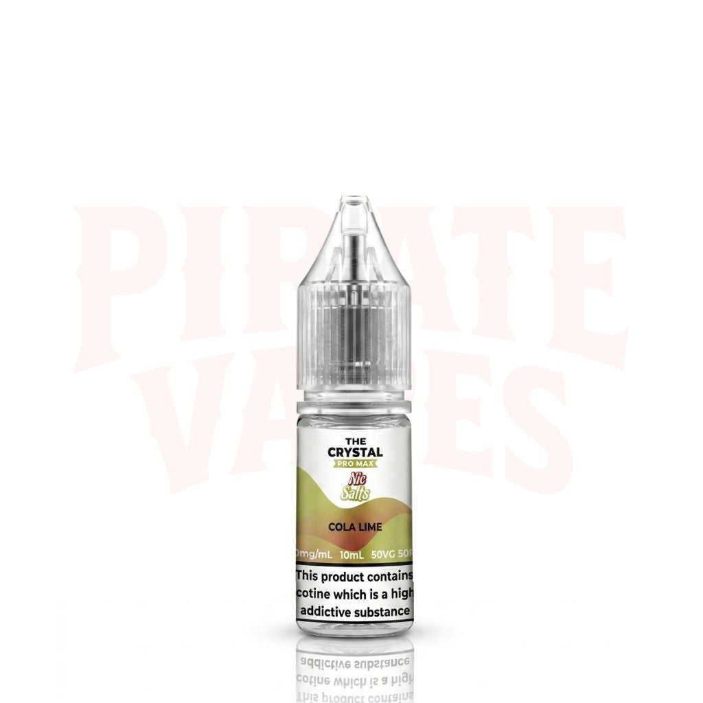 The Crystal Pro Max 10ml Nic Salt E-Liquid