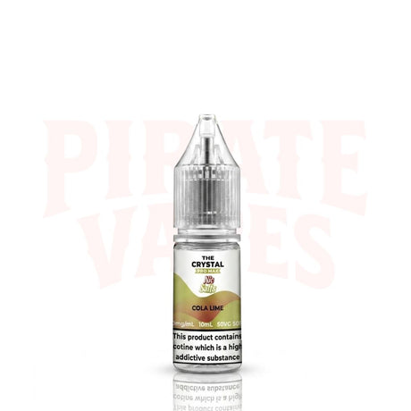 The Crystal Pro Max 10ml Nic Salt E-Liquid