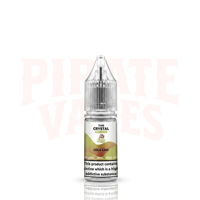 The Crystal Pro Max 10ml Nic Salt E-Liquid
