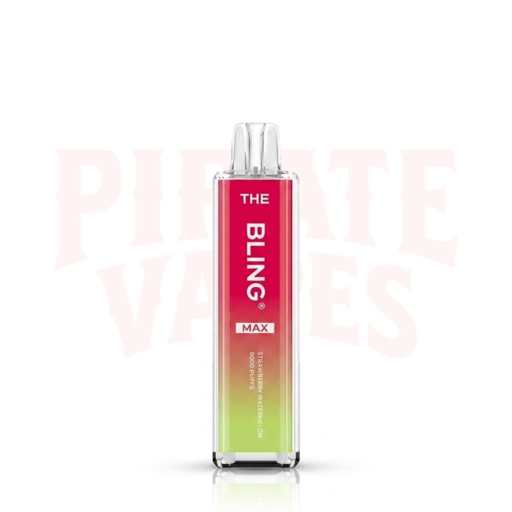 The Bling Max 8000 Puffs Prefilled Pod Kit