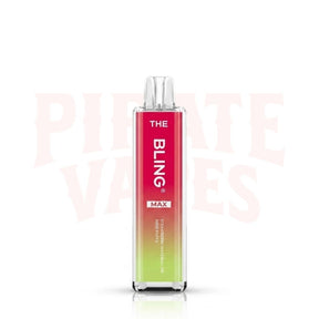The Bling Max 8000 Puffs Prefilled Pod Kit