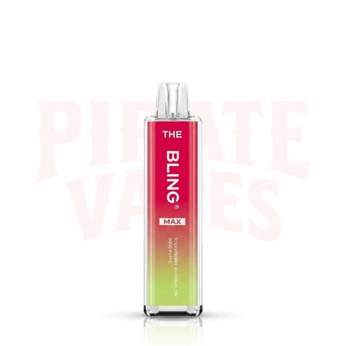 The Bling Max 8000 Puffs Prefilled Pod Kit