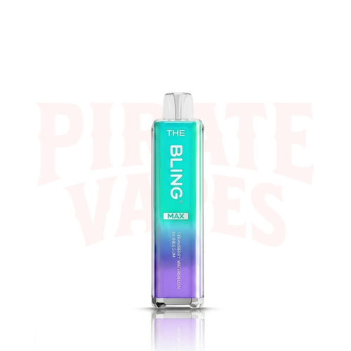The Crystal Bling Max 8000 Vape Kit