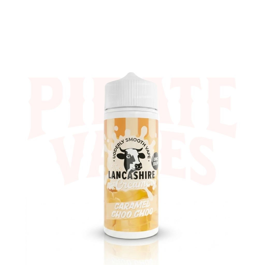 The Lancashire Creamery 100ml Shortfill