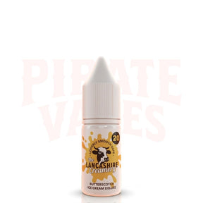 The Lancashire Creamery Nic Salts 10ml