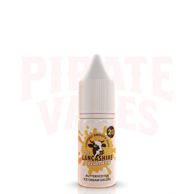 The Lancashire Creamery Nic Salts 10ml