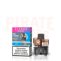 Tobacco Edition Elf Bar Dual 10K Refill Pods