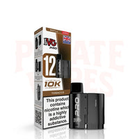 Tobacco IVG Pro 12 Prefilled Pods 