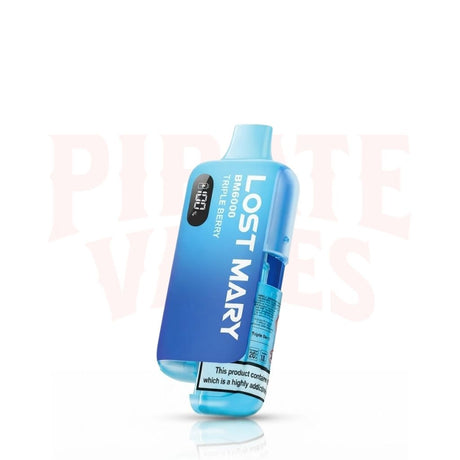 Triple Berry Lost Mary BM6000 Prefilled Pod Kit