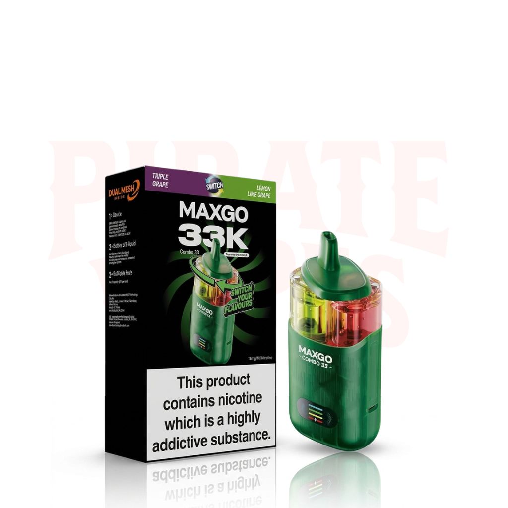 Triple Grape / Lemon Lime Grape RELX MaxGo Combo 33K