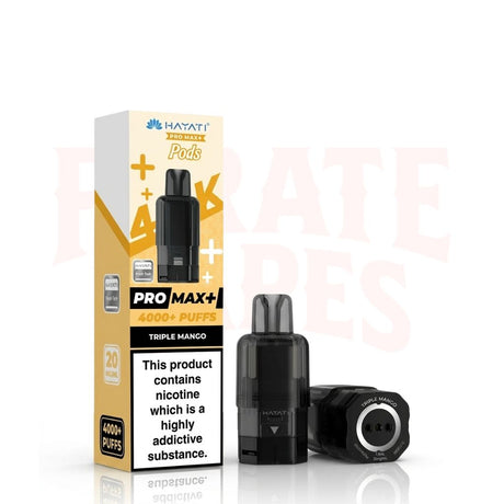 Triple Mango Hayati Pro Max Plus 4000 Pods