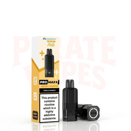 Triple Mango Hayati Pro Max Plus 6000 Refill Pods