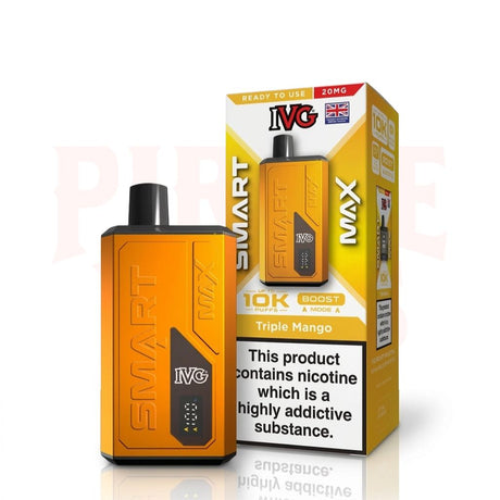 Triple Mango IVG Smart Max 10K Vape Kit 