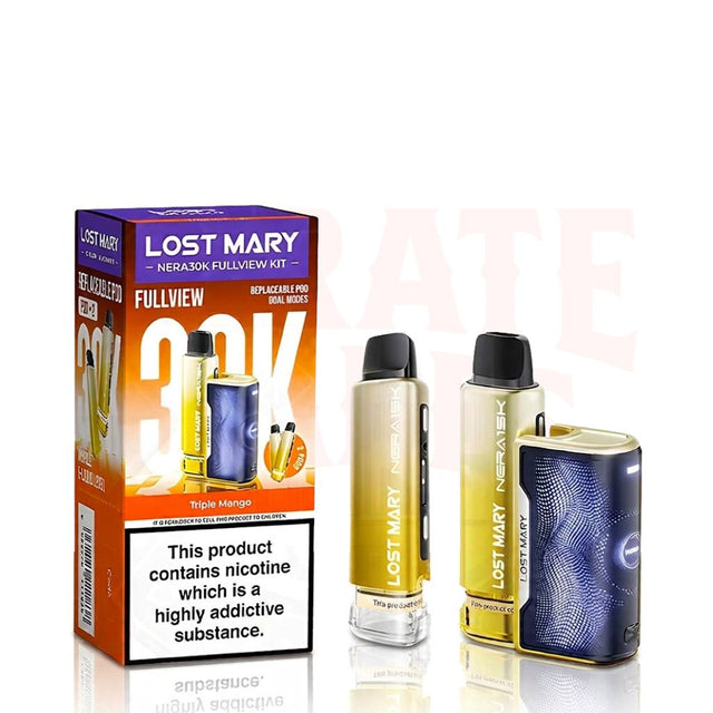 Triple Mango Lost Mary Nera 30K Puffs Fullview Pod Kit