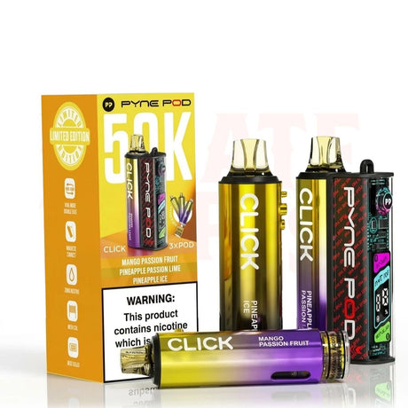 Tropical Edition Pyne Pod Click 50K Vape Kit
