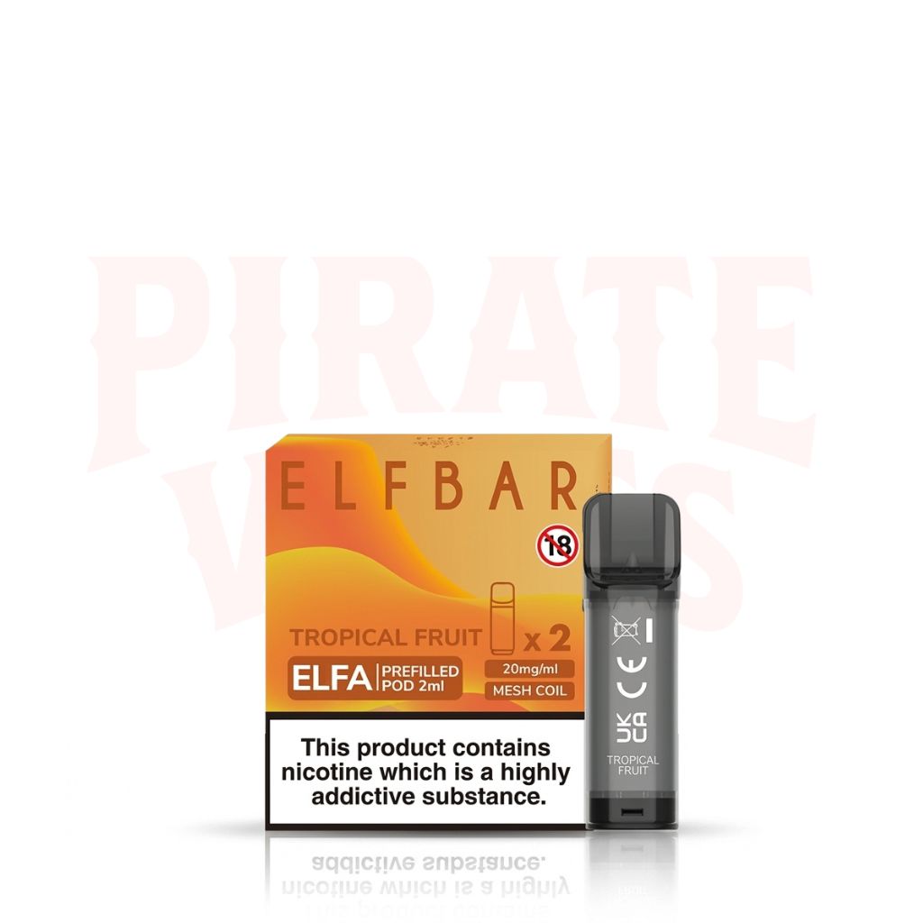Tropical Fruit Elf Bar Elfa Pre-filled Pods
