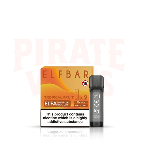 Tropical Fruit Elf Bar Elfa Pre-filled Pods