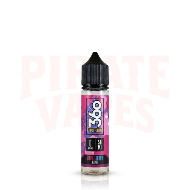 Twist 360 Range 50ml Shortfill E-Liquid