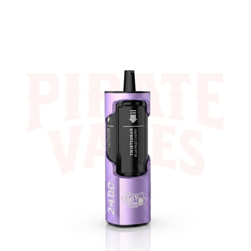Twister Bar 2400 Puffs 4 in 1 Disposable Vape Kit