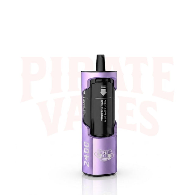 Twister Bar 2400 Puffs 4 in 1 Disposable Vape Kit