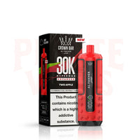 Two Apple Al Fakher Crown Bar 30K Puff Hypermax Vape Kit