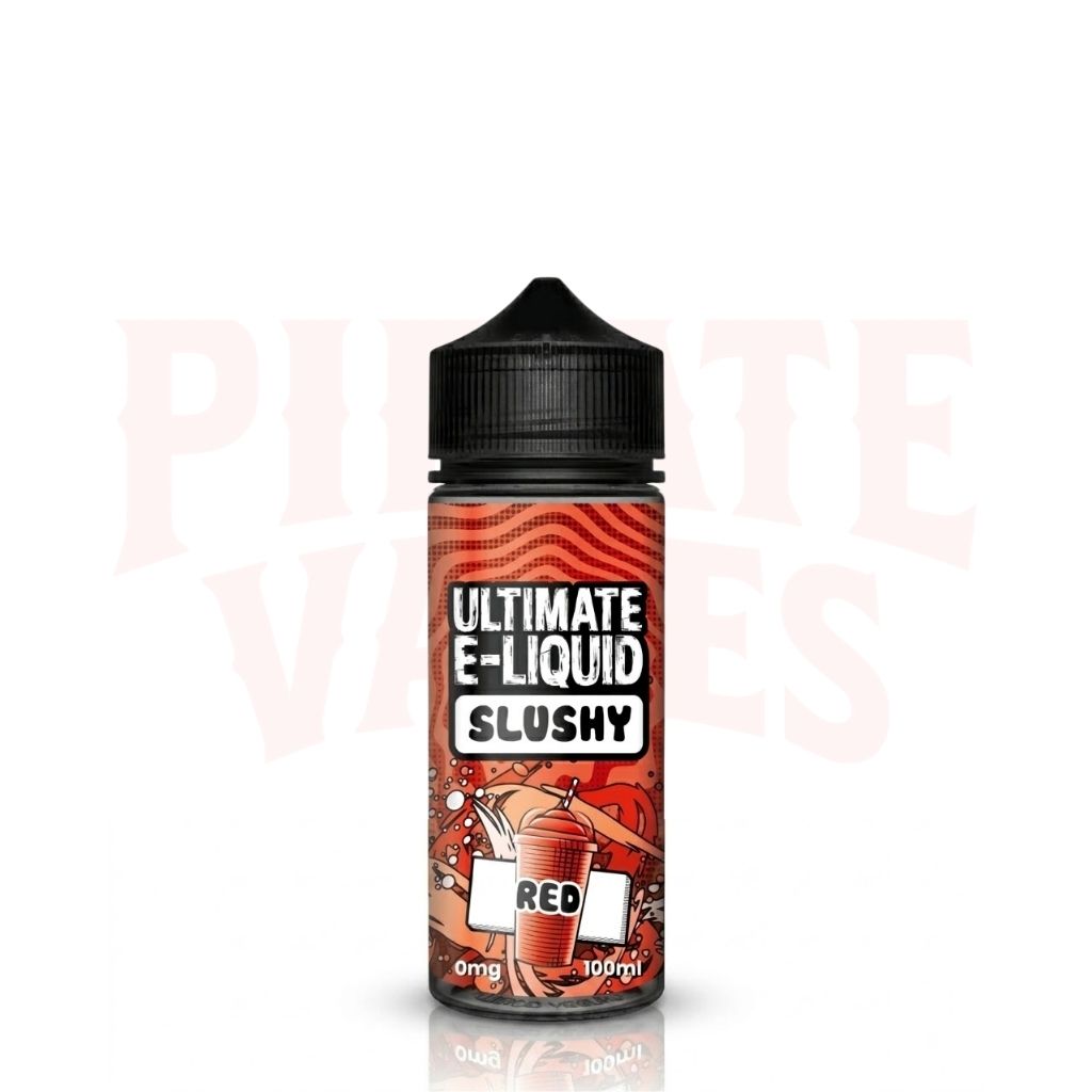 Ultimate Puff Slushy Red 100ml E-Liquid