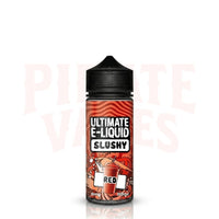 Ultimate Puff Slushy Red 100ml E-Liquid