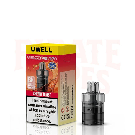 Uwell Viscore Neo 6K Refill Pods
