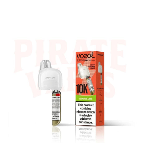 VOZOL Sleek Max 10K Refill Pods