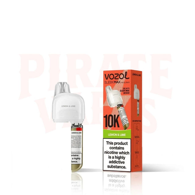 VOZOL Sleek Max 10K Refill Pods