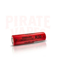 Vapcell R30 3000mAh 18650 Battery
