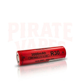 Vapcell R30 3000mAh 18650 Battery